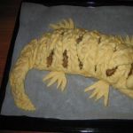 Мясной пирог «Крокодил» Мясной пирог «Крокодил»