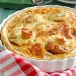Пирог с лесными грибами и сыром Пирог с лесными грибами и сыром