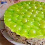 Торт «Виноградинка»
