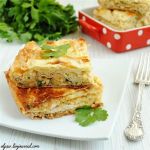 Пирог из лаваша с сыром и зеленью Пирог из лаваша с сыром и зеленью