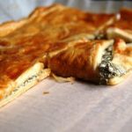 Пирог со щавелем и козьим сыром Пирог со щавелем и козьим сыром