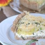 Тарт с кабачками и творогом Тарт с кабачками и творогом