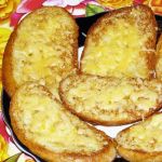 Гренки с сыром