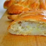 Рыбный пирог с рисом Рыбный пирог с рисом
