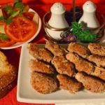 Свиные рулетики с сыром и чесноком