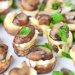 Закуска из картофеля, сыра и грибов Закуска из картофеля, сыра и грибов