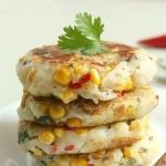 Котлеты из картофеля с кукурузой по-тайски