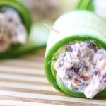 Рулетики из огурца и феты Рулетики из огурца и феты