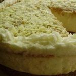 Творожный торт с халвой и мокко 