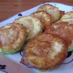 Кабачки с мясом в кляре Кабачки с мясом в кляре