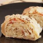 Богемский овощной штрудель Богемский овощной штрудель