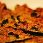 Фокачча с чесноком, сыром и базиликом Фокачча с чесноком, сыром и базиликом