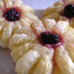 Печенье с ананасами