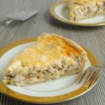 Лоранский пирог с курицей и грибами Лоранский пирог с курицей и грибами