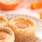 Слоеные корзинки с кремом и карамелью