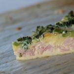 Пирог с ветчиной, брокколи и сыром Пирог с ветчиной, брокколи и сыром