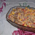 Салат «Екатерина»