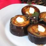 Закуска из баклажанов с плавленным сыром Закуска из баклажанов с плавленным сыром