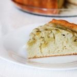 Молочно-виноградный кекс
