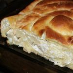 Болгарский пирог с сыром Болгарский пирог с сыром