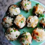 Французские грибочки с запеченным сыром Французские грибочки с запеченным сыром