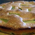 Шарлотка с ревенем Шарлотка с ревенем