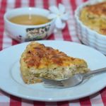 Киш с курицей и кабачком Киш с курицей и кабачком