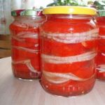 Консервированные помидоры в желе