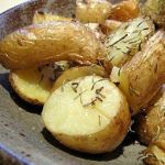 Запеченный картофель с тимьяном