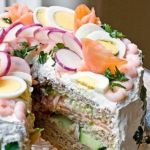 Шведский рыбный торт 