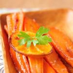 Морковь, запеченная с цитрусовыми 
