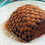 Шоколадный торт «Шишка»