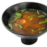 Японский мисо суп